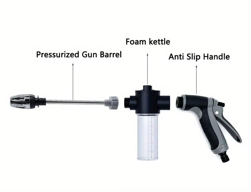 Orvian Posture - High-Pressure Water Gun,