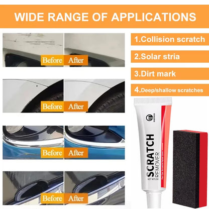 Car Scratches Remover Car Body Paint Care Auto Remove Scratch Repair Broken Paint Smooth anti Scratch Wax Auto Body Grinding