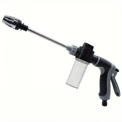 High-Pressure Car Washing Water Gun, External Cleaning of RV, Foam Kettle Cleaning, Garden Water Hose Nozzle, Garden Shower,